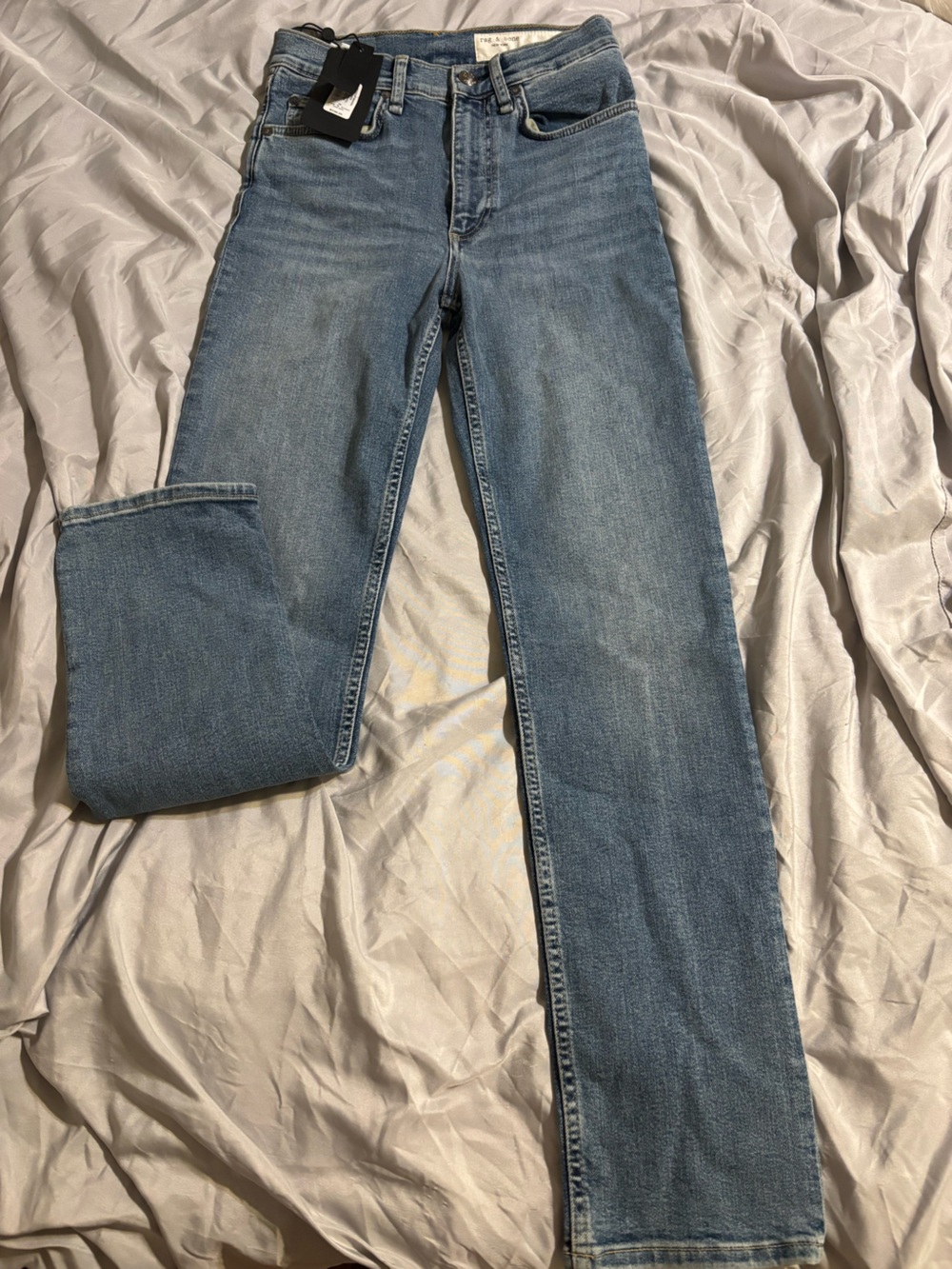 Rag & Bone The Wren High Rise slim jean
